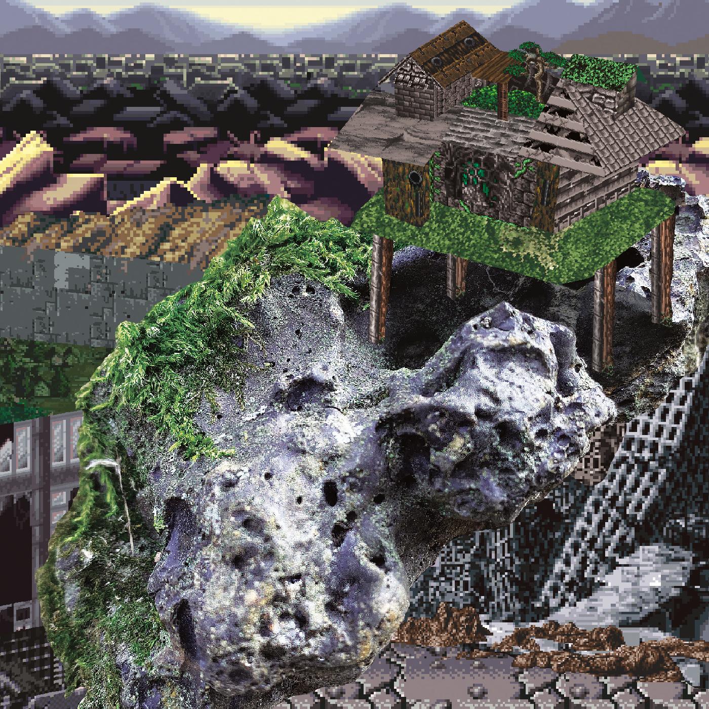 Norman W. Long BLACK BROWN GRAY GREEN (CLEAR BLACK TAPE)