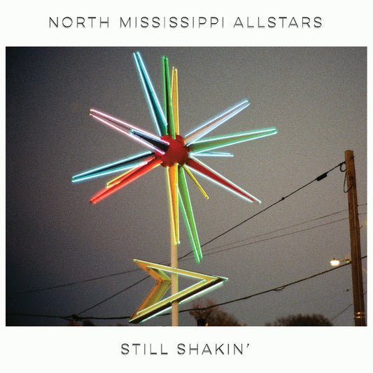 North Mississippi Allstars Still Shakin' (Indie Exclusive Opaque Red Vinyl)