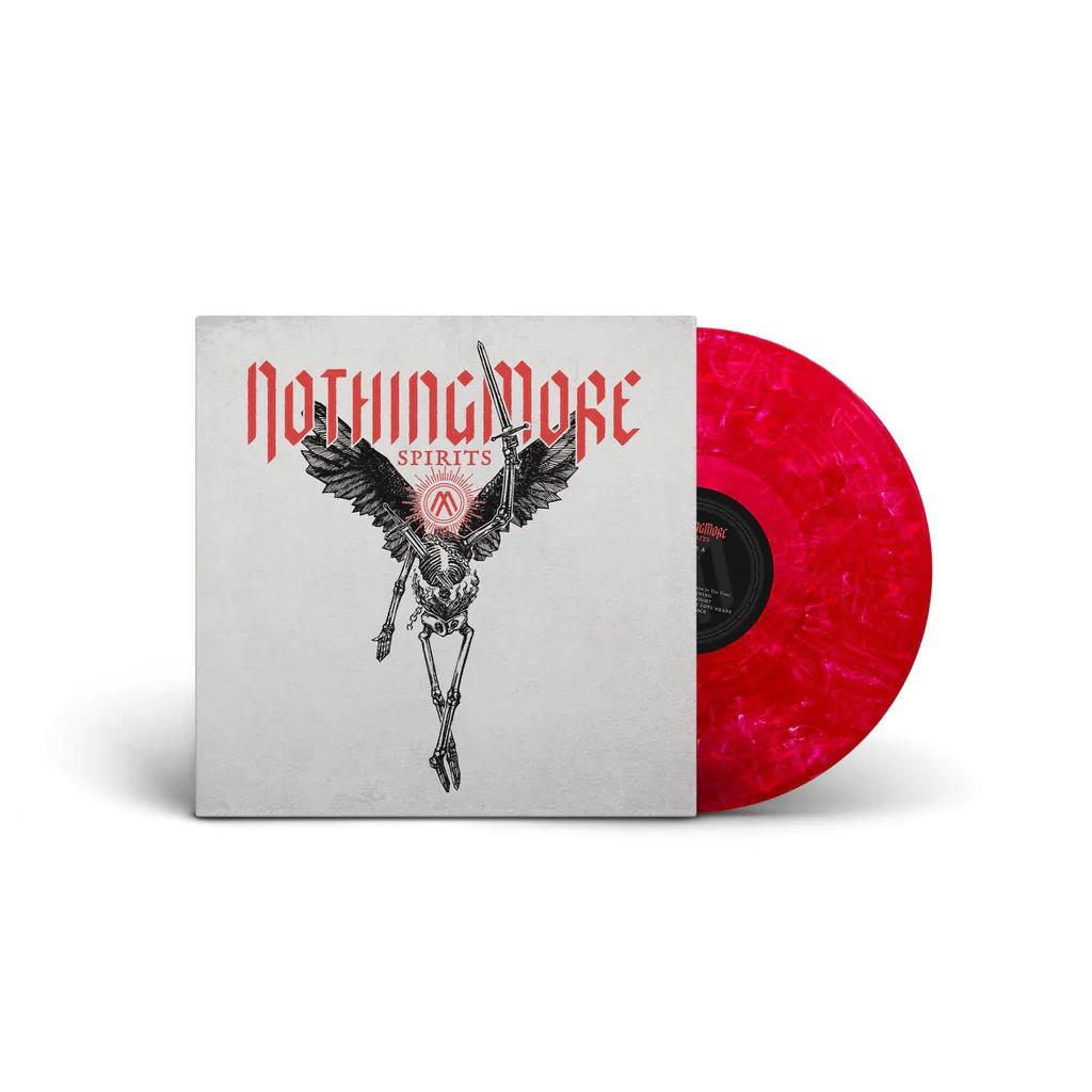Nothing More Spirits (Indie Exclusive) [Explicit Content] (Colored Vinyl, Red & White Swirl, Gatefold LP Jacket)