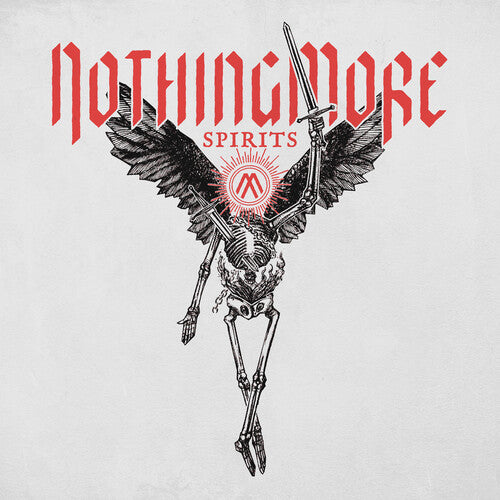 Nothing More Spirits (Indie Exclusive) [Explicit Content] (Colored Vinyl, Red & White Swirl, Gatefold LP Jacket)