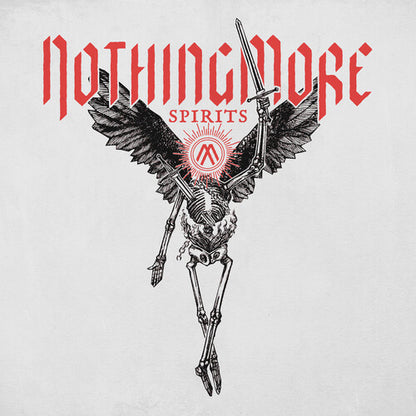 Nothing More Spirits (Indie Exclusive) [Explicit Content] (Colored Vinyl, Red & White Swirl, Gatefold LP Jacket)
