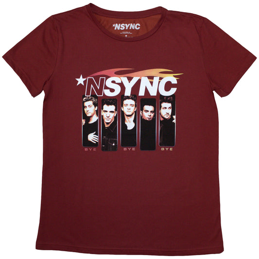 Nsync Flame Logo Red