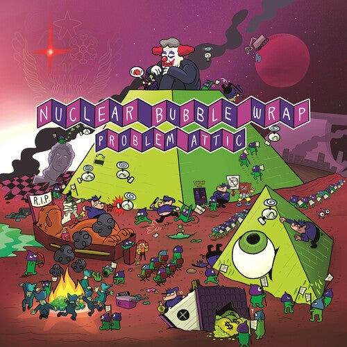Nuclear Bubble Wrap Problem Attic [Explicit Content] (Indie Exclusive, Red & Orange Swirl Colored Vinyl)