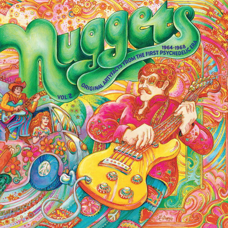 Nuggets Nuggets: Original Artyfacts From The First Psychedelic Era (1965-1968), Vol. 2 [SYEOR24] [Psychedelic Vinyl]