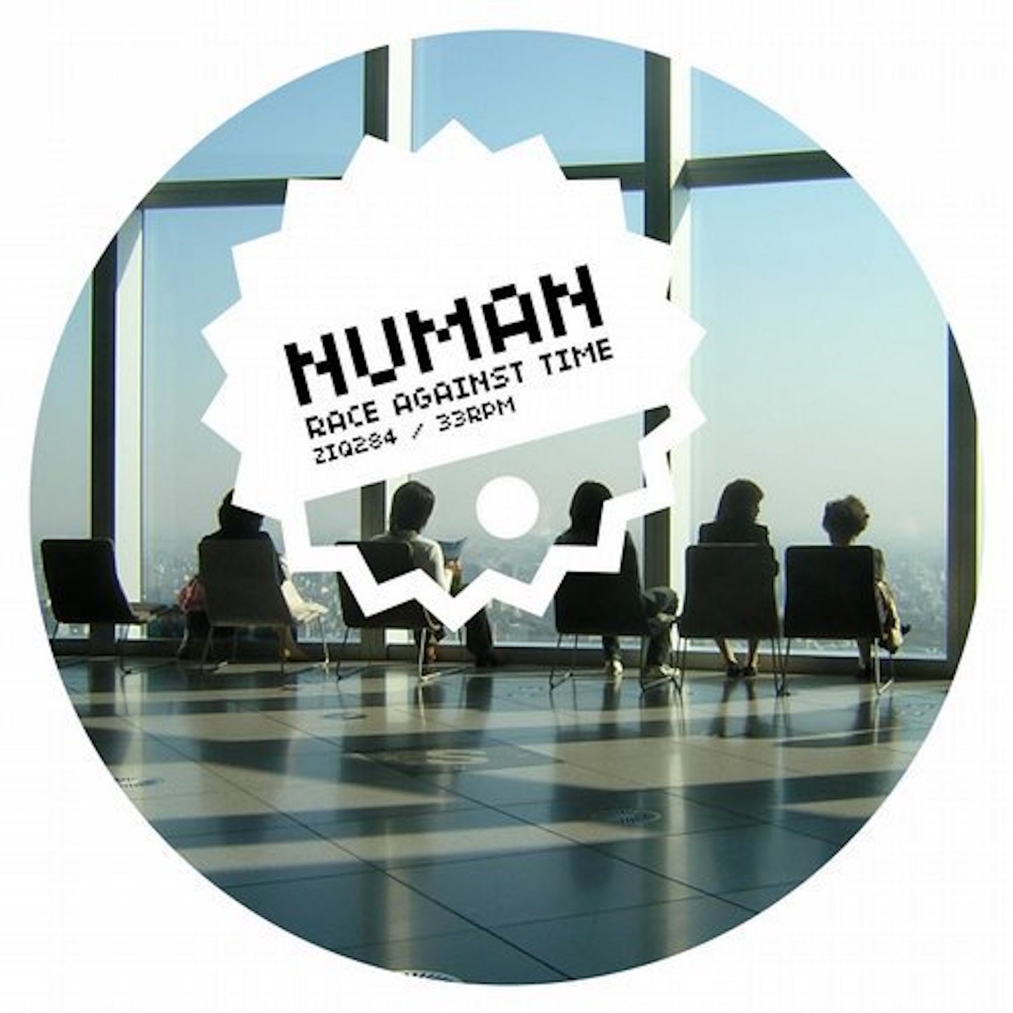 Numan Race Against Time - 12"