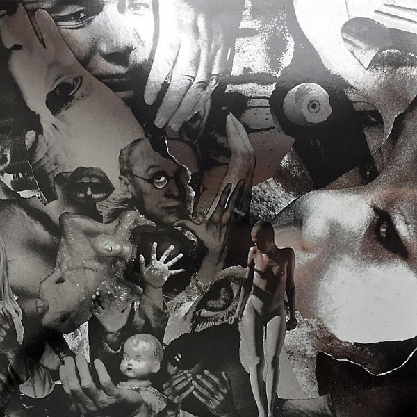 Nurse With Wound Homotopy To Marie (Silver & Black Vinyl)