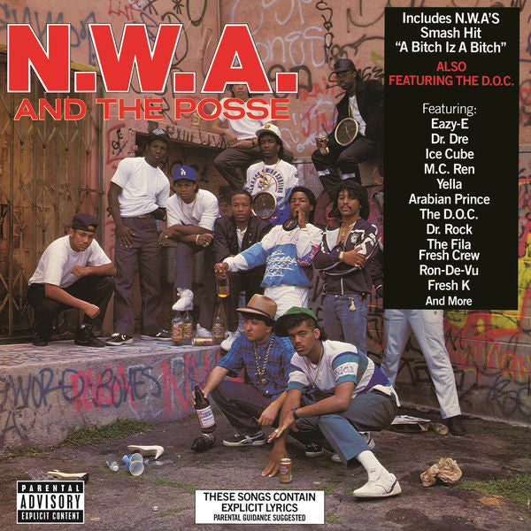 N.W.A. N.W.A. And The Posse [Explicit Content] (180 Gram Vinyl)