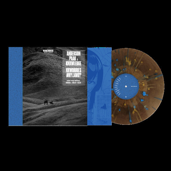 Nxworries Why Lawd? (Indie Exclusive, Colored Vinyl, Brown, Blue, Splatter)