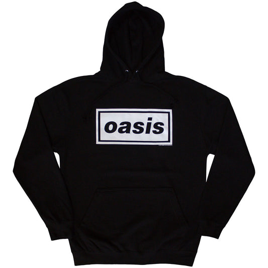 Oasis Decca Logo Black