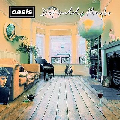 Oasis Definitely Maybe (30Th Anniversary Deluxe Edition)