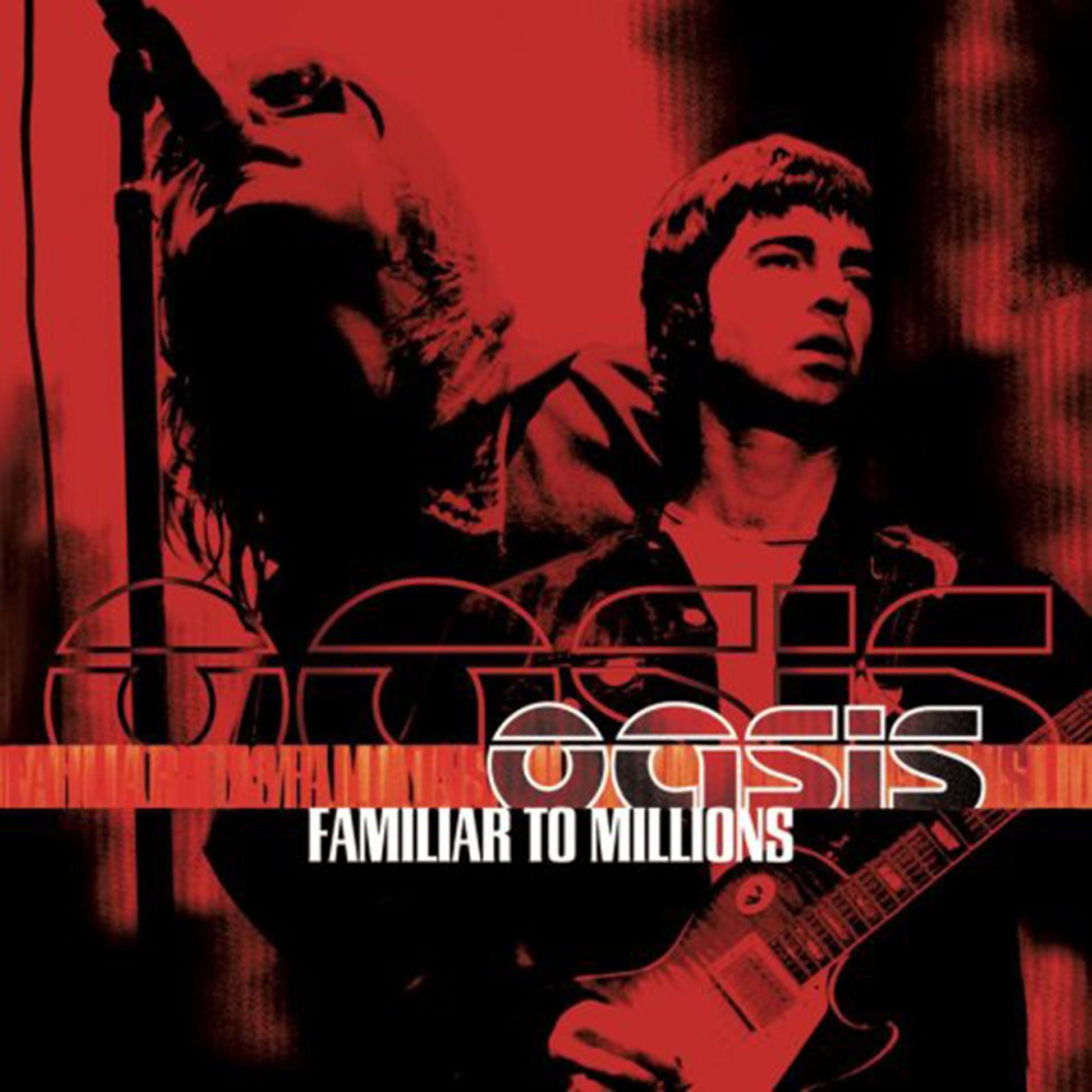 Oasis Familiar To Millions [3LP]