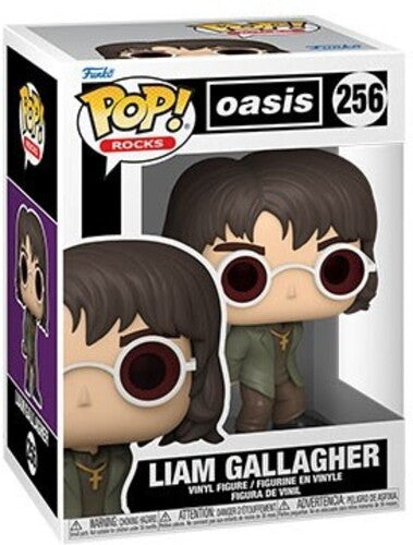 Oasis FUNKO POP! ROCKS: Oasis- Liam Gallagher (Vinyl Figure)