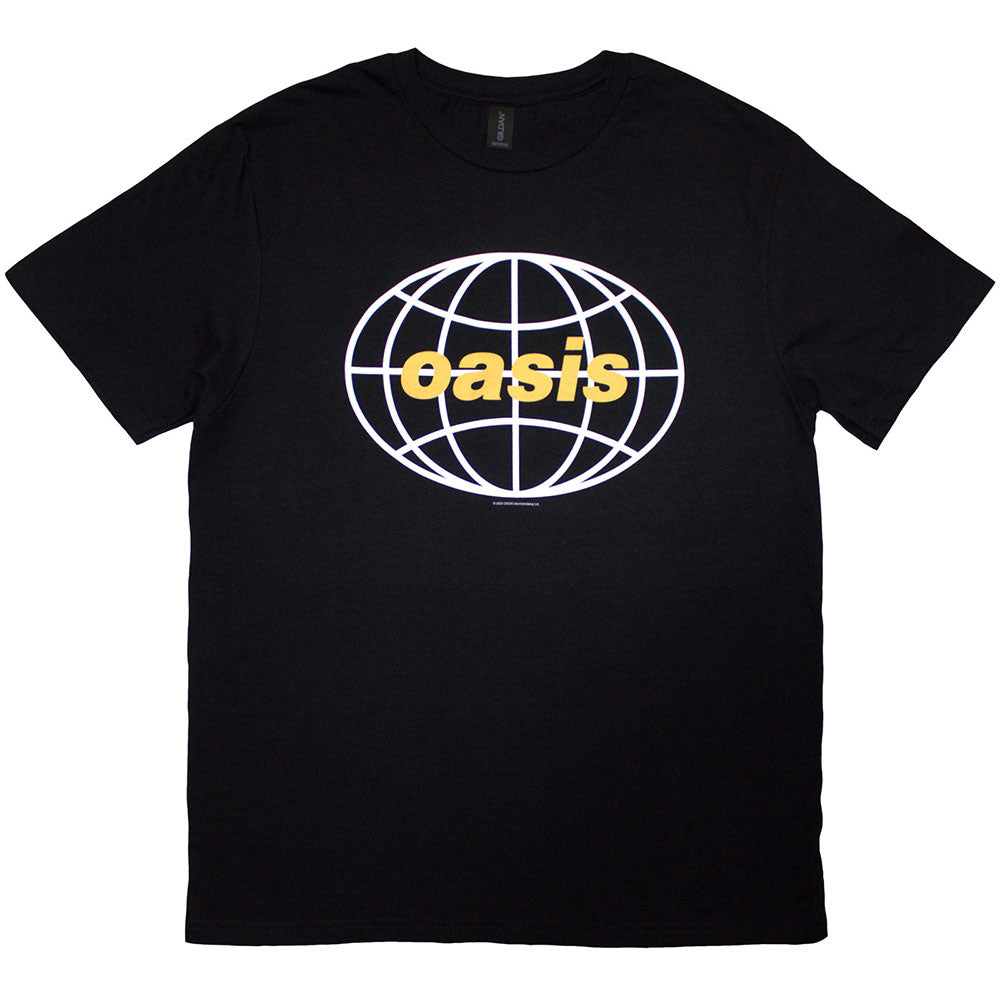 Oasis Globe Logo Black