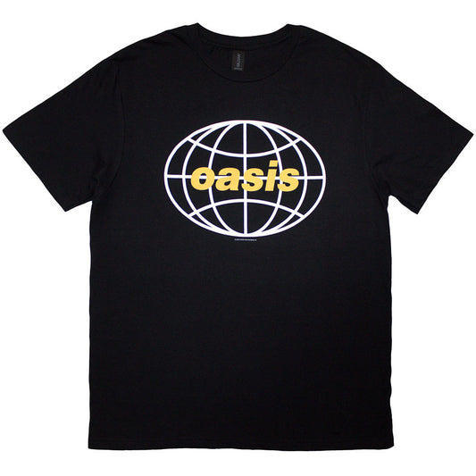 Oasis Globe Logo Black