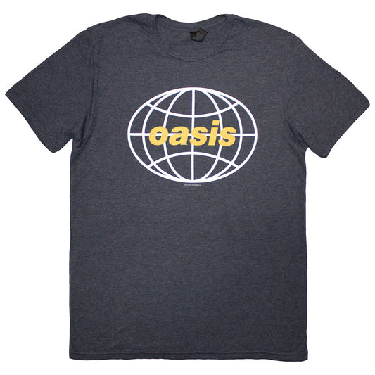 Oasis Globe Logo Blue