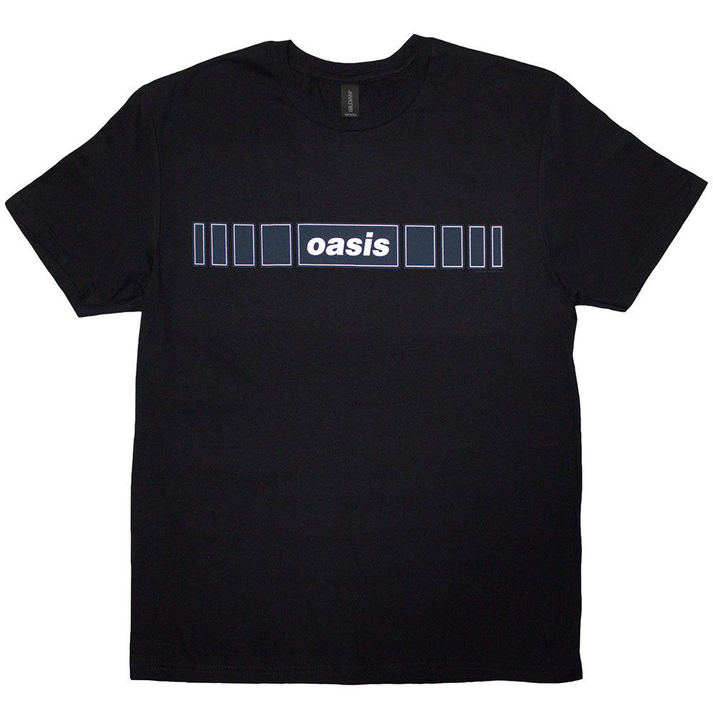 Oasis Horizontal Bars Logo Black