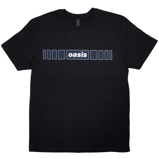 Oasis Horizontal Bars Logo Black