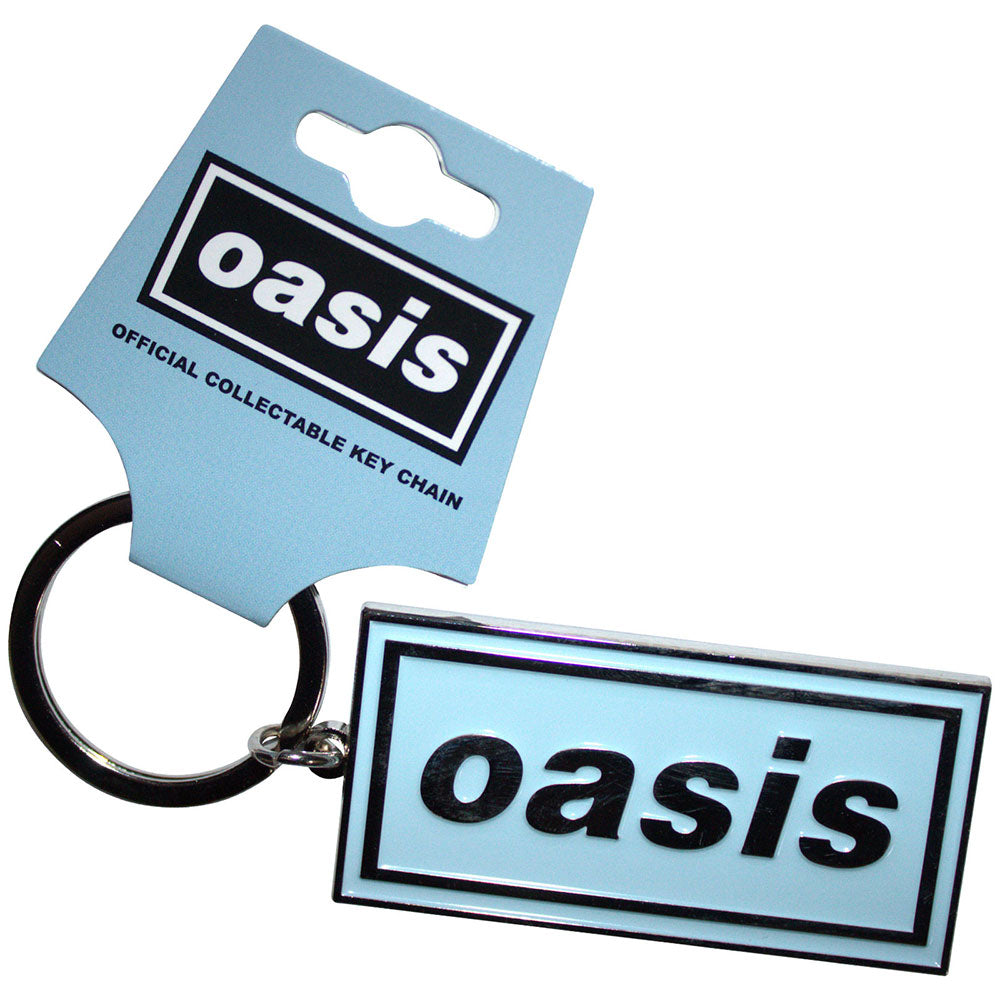 Oasis Logo Sky Blue