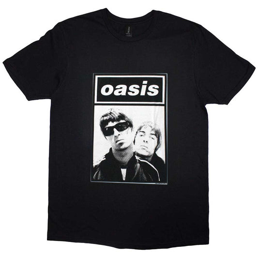 Oasis Noel & Liam Boxed Photo Black