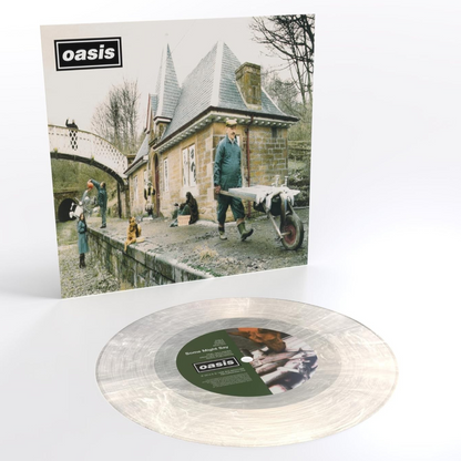 Oasis Some Might Say: 30th Anniversary Edition (Limited Edition, Clear Colored Vinyl) [Import]