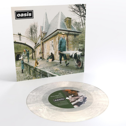 Oasis Some Might Say: 30th Anniversary Edition (Limited Edition, Clear Colored Vinyl) [Import]