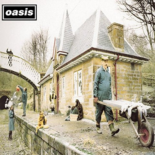 Oasis Some Might Say (Clear Vinyl) (7" Single)