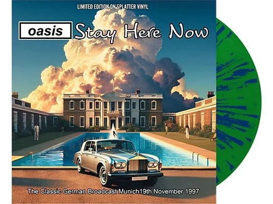 Oasis Stay Here Now (Splatter Vinyl)
