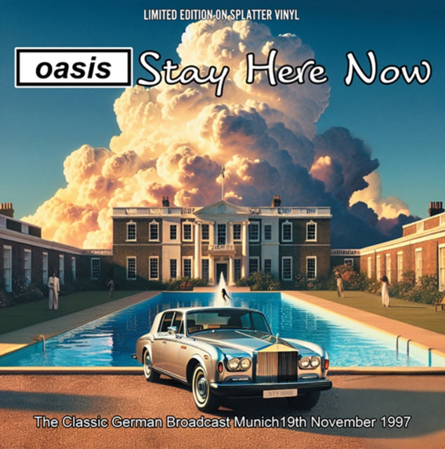 Oasis Stay Here Now (Splatter Vinyl)