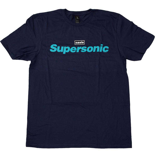 Oasis Supersonic Title Colour Blue