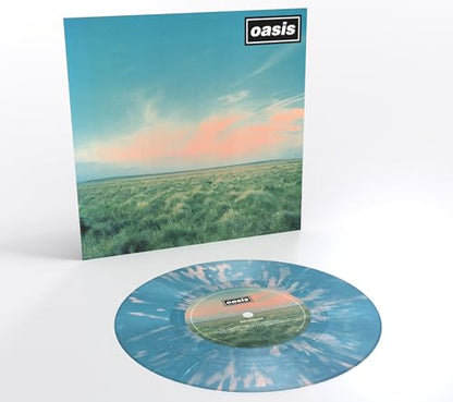Oasis Whatever / (It's Good) To Be Free (Limited Edition, Colored Vinyl, Pink, Blue, Anniversary Edition) (7" Single)