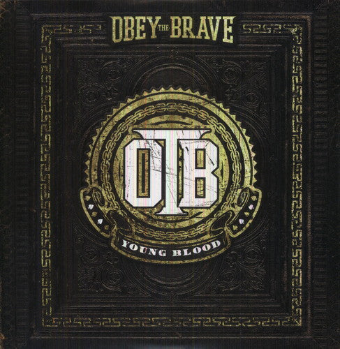 Obey The Brave Young Blood (Black Vinyl)
