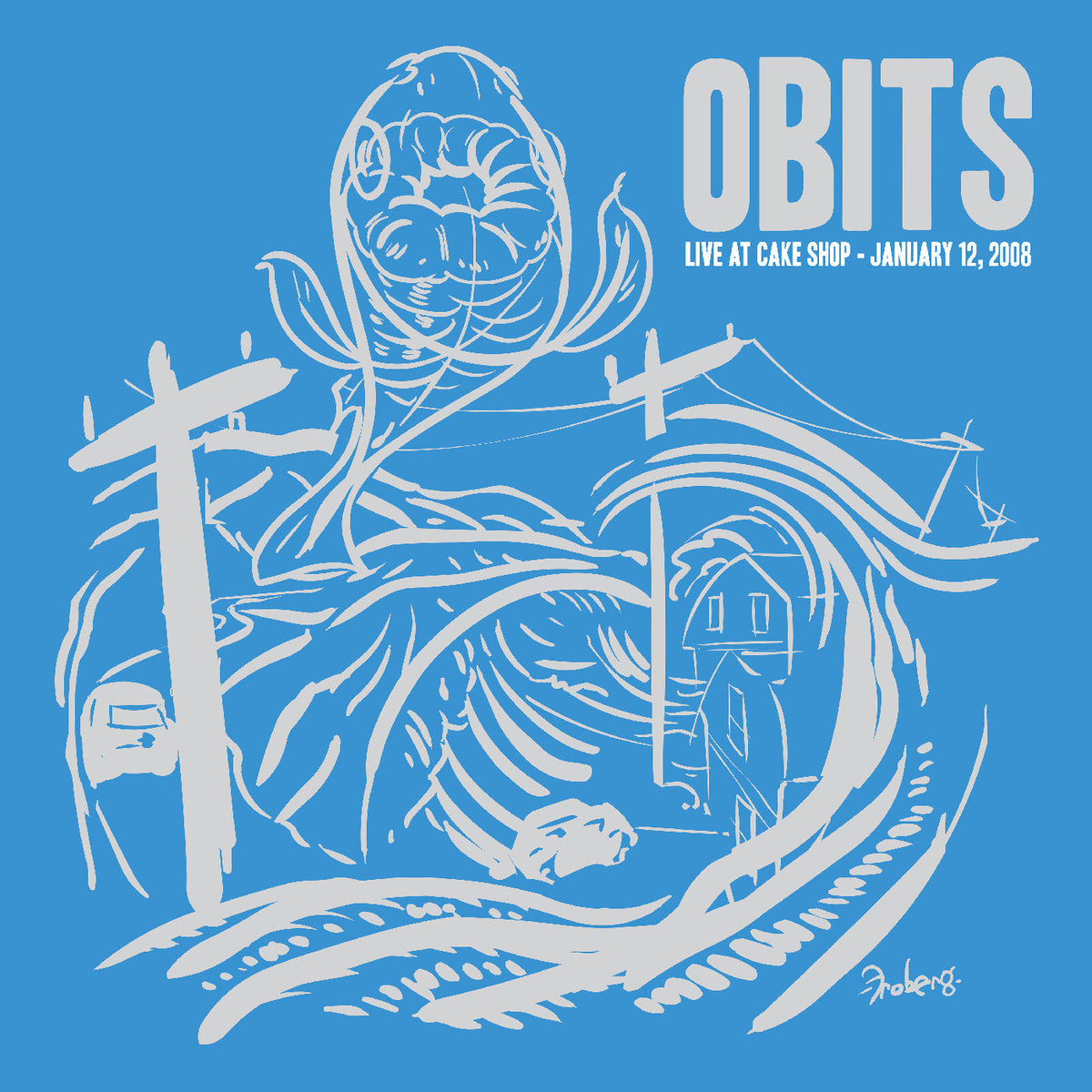Obits Cake Shop [Clear Vinyl]