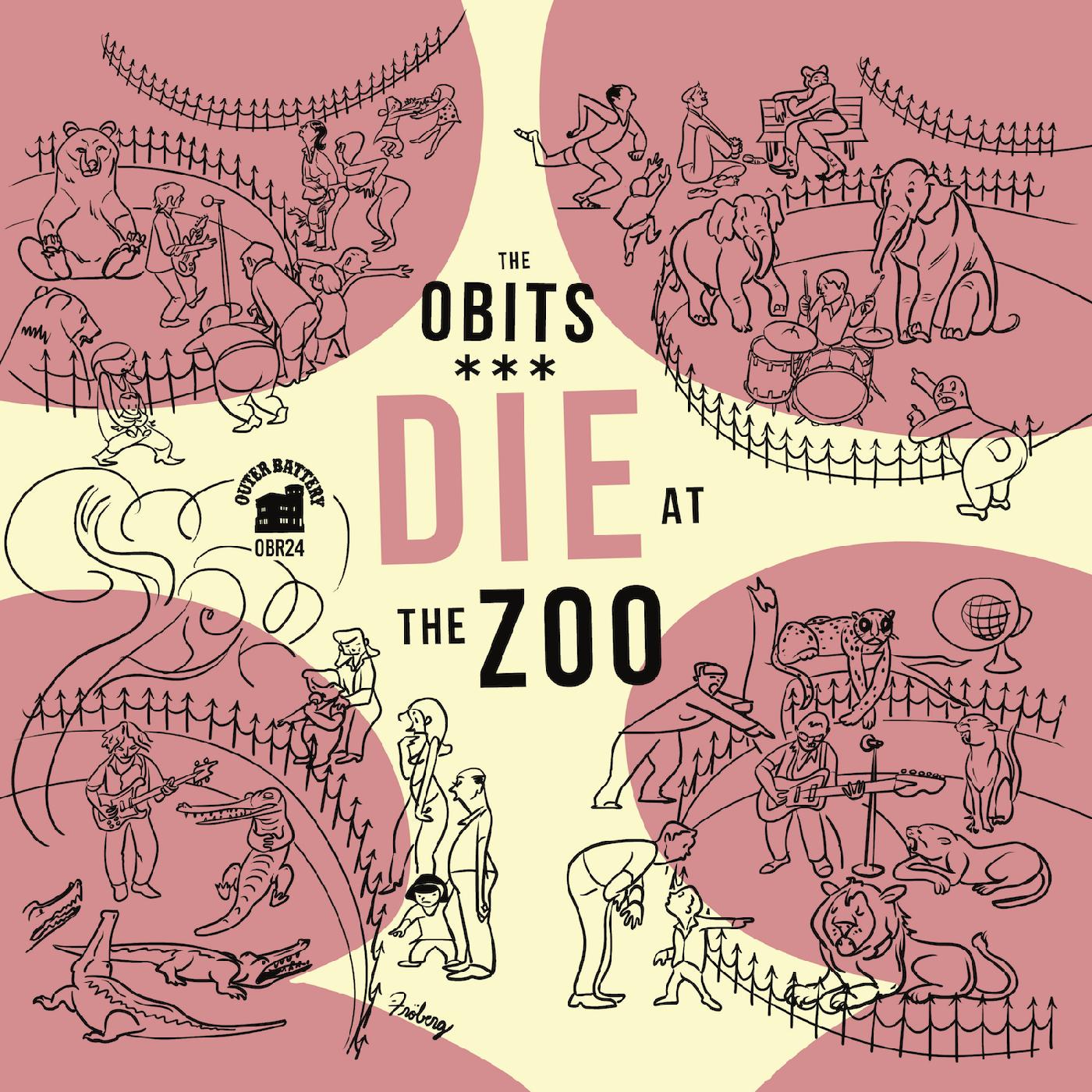 Obits Die at the Zoo (YELLOW VINYL)