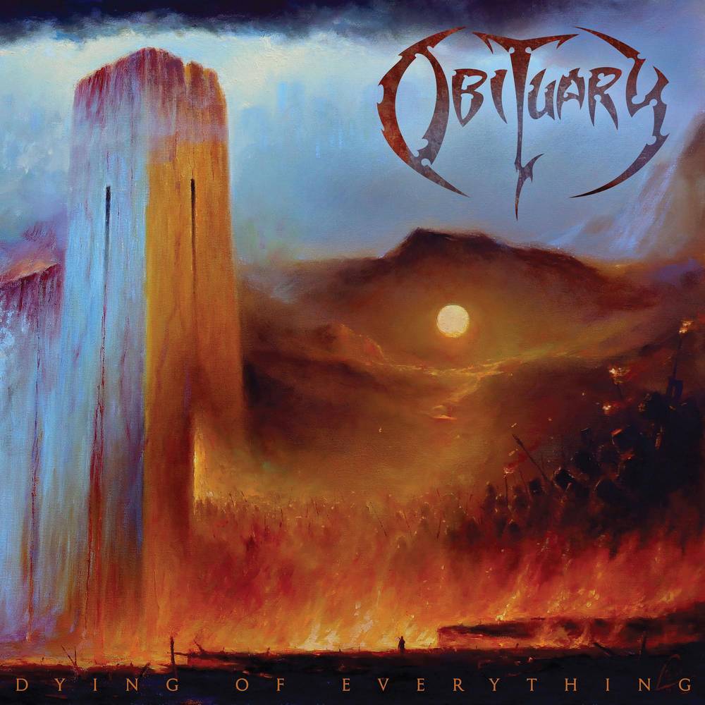 Obituary Dying Of Everything (Colored Vinyl, Orange Crush)