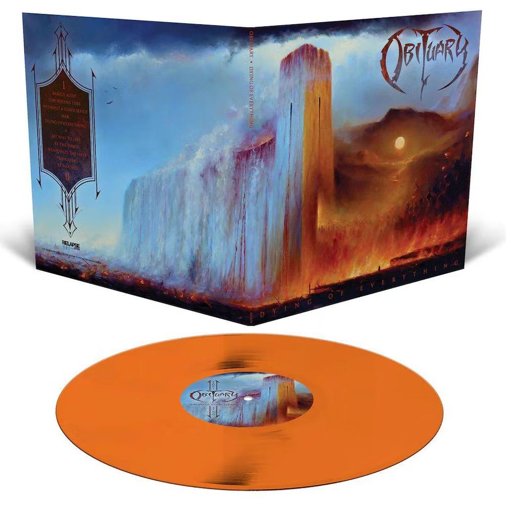 Obituary Dying Of Everything (Colored Vinyl, Orange Crush)
