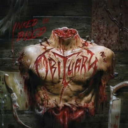 Obituary Inked In Blood (Limited Edition, Pool Of Blood Colored Vinyl) [Import] (2 Lp's)