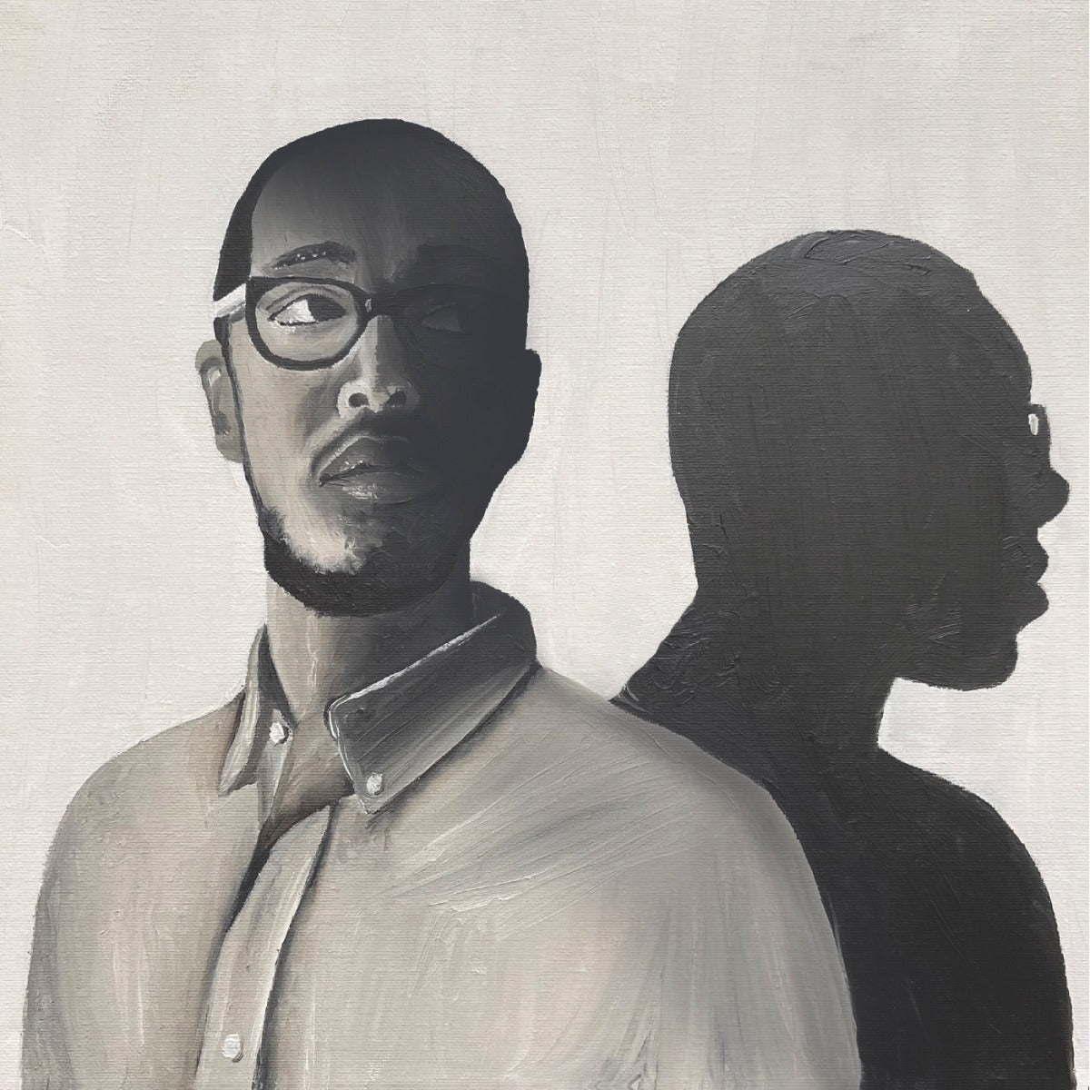 Oddisee People Hear What They See (Cream & Tan Colored Vinyl)