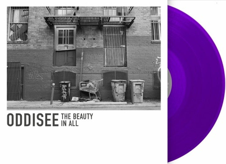 Oddisee The Beauty In All (Indie Exclusive, Opaque Purple Colored Vinyl