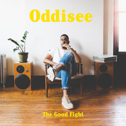 Oddisee The Good Fight (Indie Exclusive, Yellow Drop Colored Vinyl)