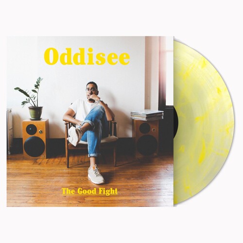 Oddisee The Good Fight (Indie Exclusive, Yellow Drop Colored Vinyl)