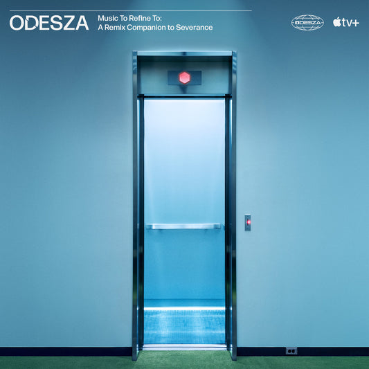 Odesza Music To Refine To: A Remix Companion To Severance (Pearl / Sunrise Transparent Vinyl)