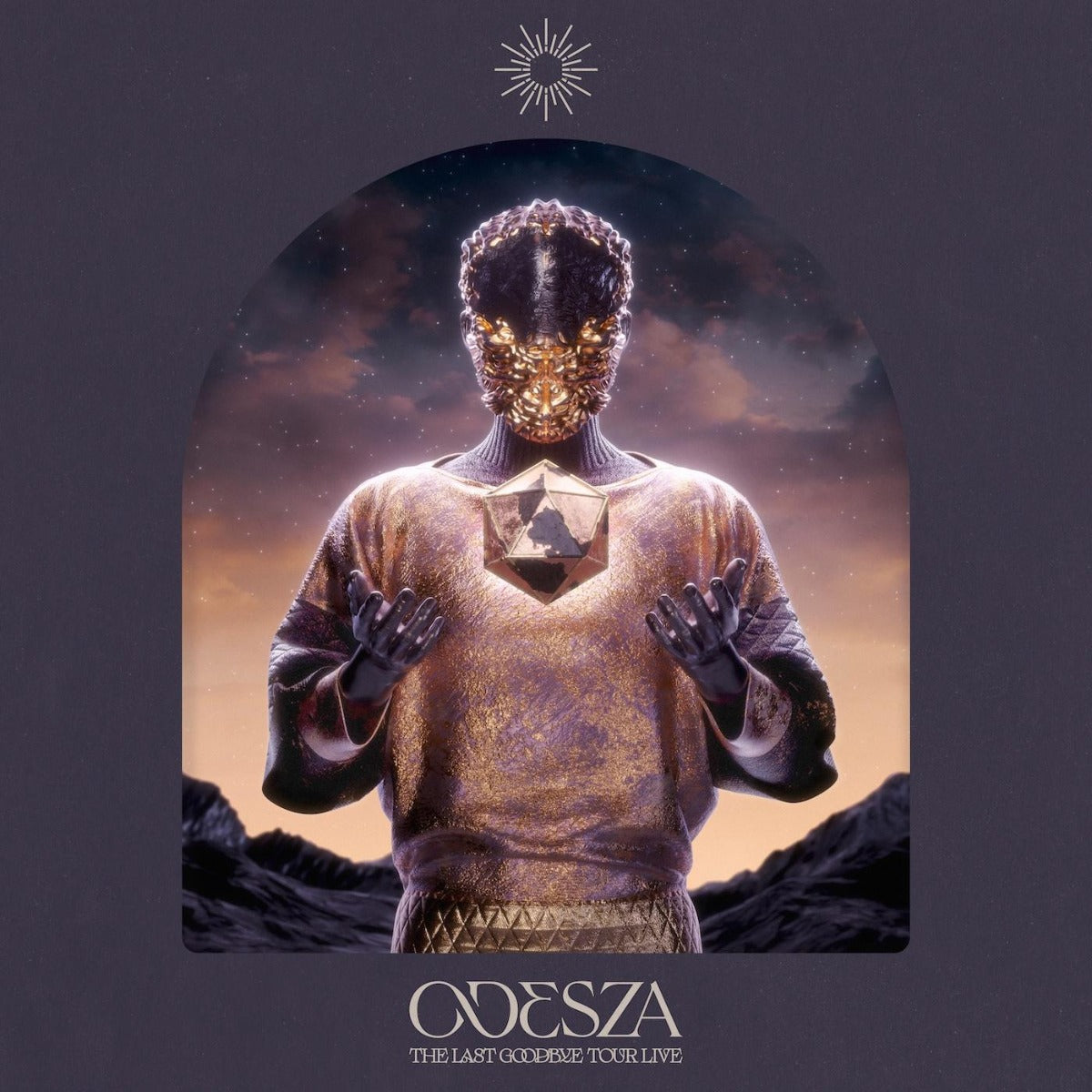 Odesza The Last Goodbye Tour Live (Ghostly Clear Vinyl, Digital Download Card) (3 Lp's)