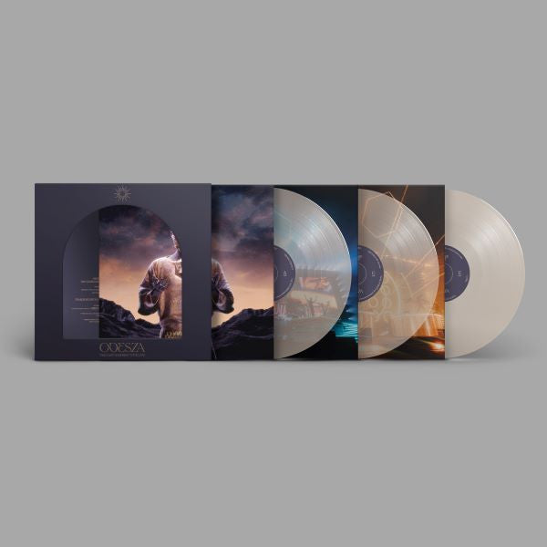 Odesza The Last Goodbye Tour Live (Ghostly Clear Vinyl, Digital Download Card) (3 Lp's)