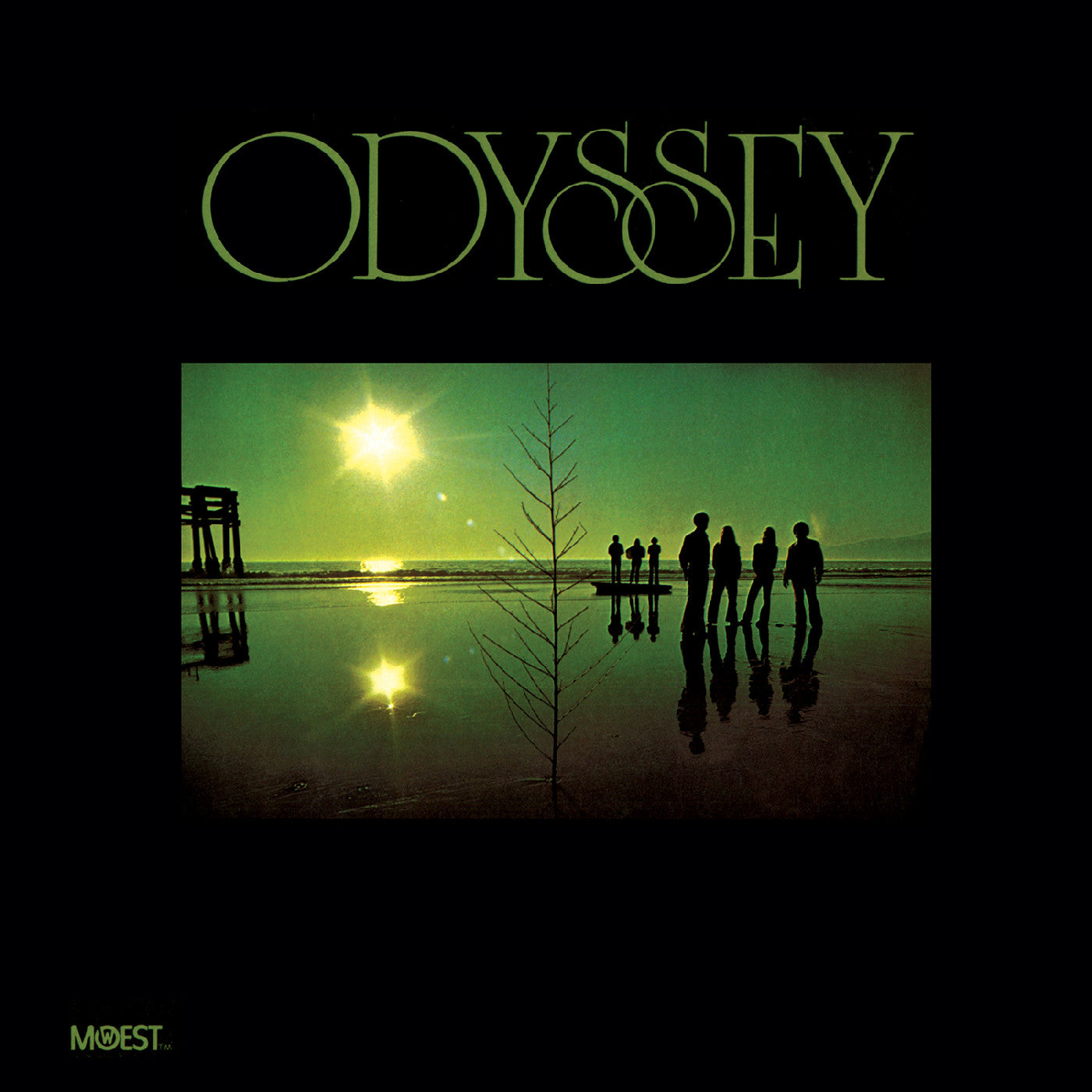 Odyssey Odyssey (Remastered) (Blue-Green "Ocean Spray" Vinyl)