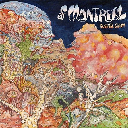 Of Montreal Aureate Gloom (180 Gram Vinyl, Colored Vinyl, Digital Download Card)
