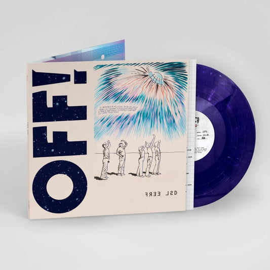 Off! Free Lsd (Colored Vinyl, Deep Purple, Indie Exclusive)