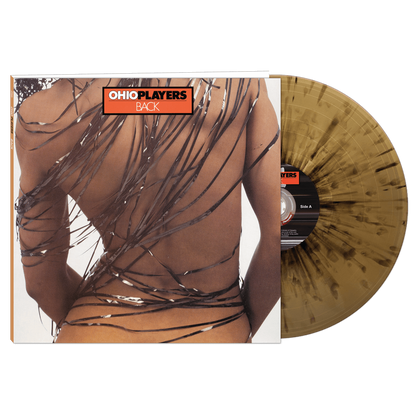 Ohio Players Back (Black & Gold Splatter Colored Vinyl)