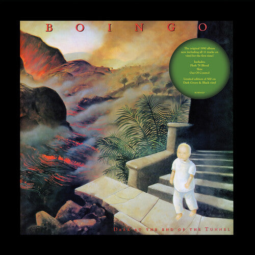 Oingo Boingo Dark At The End Of The Tunnel (Forest Green Colored Vinyl)