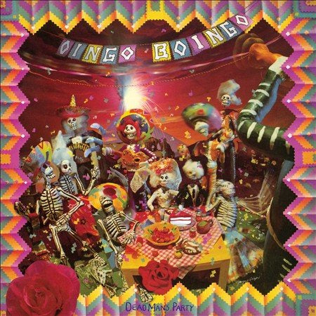 Oingo Boingo Dead Man's Party (Deluxe Edition, Colored Vinyl, Reissue)