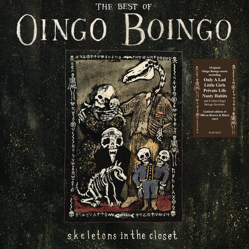 Oingo Boingo Skeletons in the Closet: The Best of Oingo Boingo